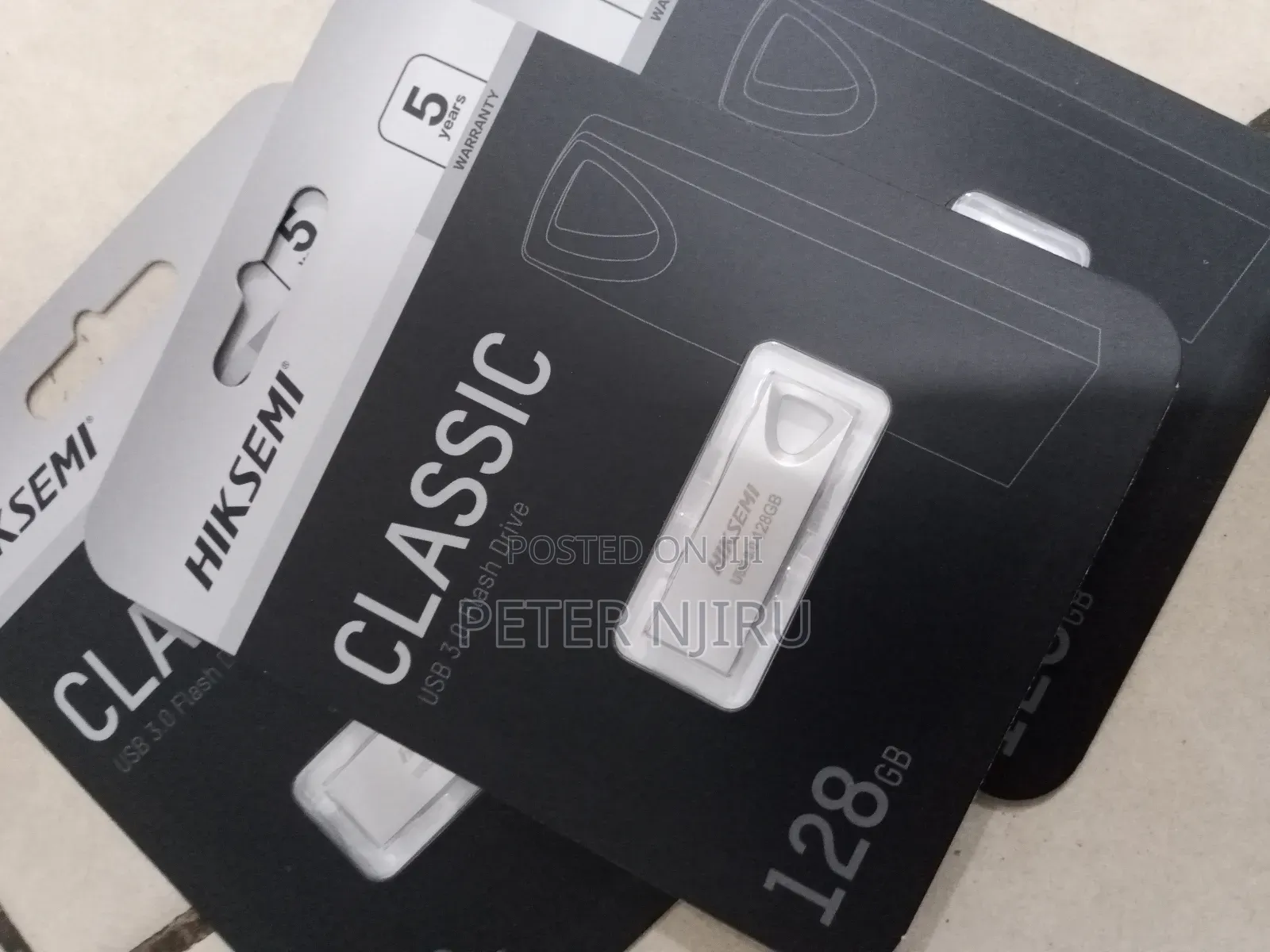 DURABLE Classic USB 2.0 Flash Drive 128gb
