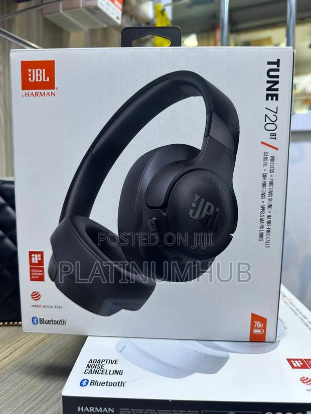 Tune 720 JBL (Black)