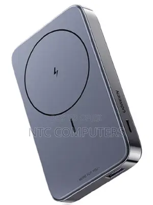 Ugreen 10000mah 20w Magnetic Wireless Power Bank - Space Gra
