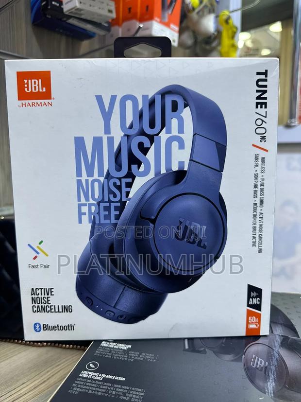 Tune 760 JBL Headphones - main view