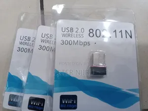 USB 2.0 Wireless 802.11n 300mbps WIFI Dongle USB WIFI