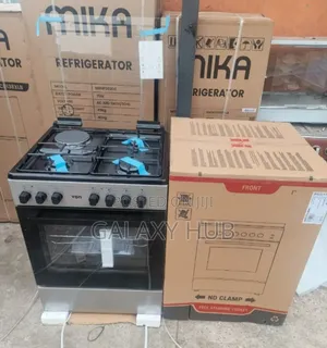 Von 3g+1e 60 X 60cm Standing Cooker (Silver) Vcf663141ffs
