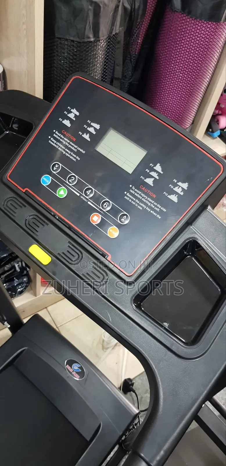 Home Use Treadmill, Incline, Foldable,