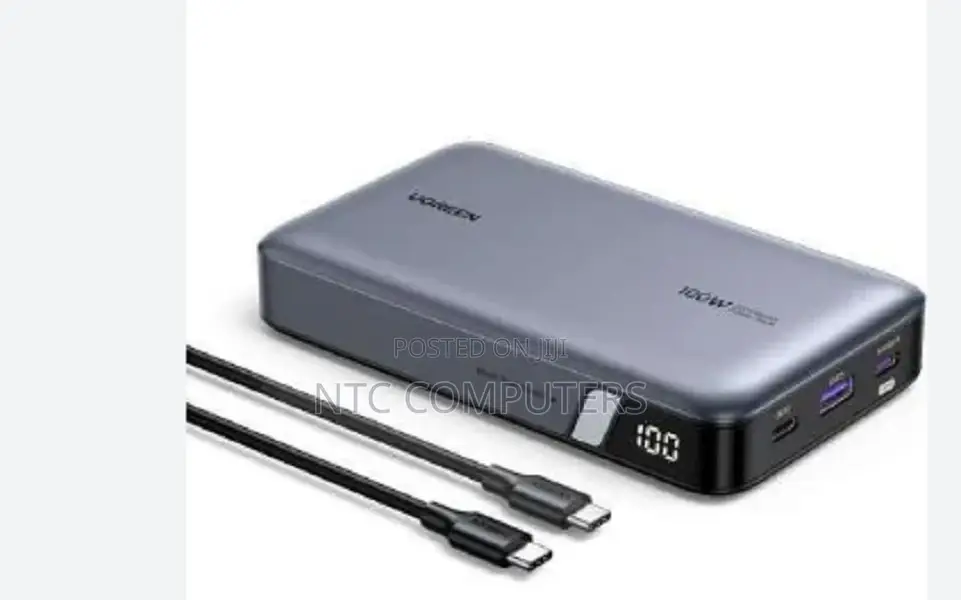 Ugreen 20000mah Two-Way Fast Charging Power Bank - Pb720