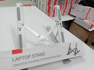 Aluminium Foldable Laptop Stand - thumbnail 2