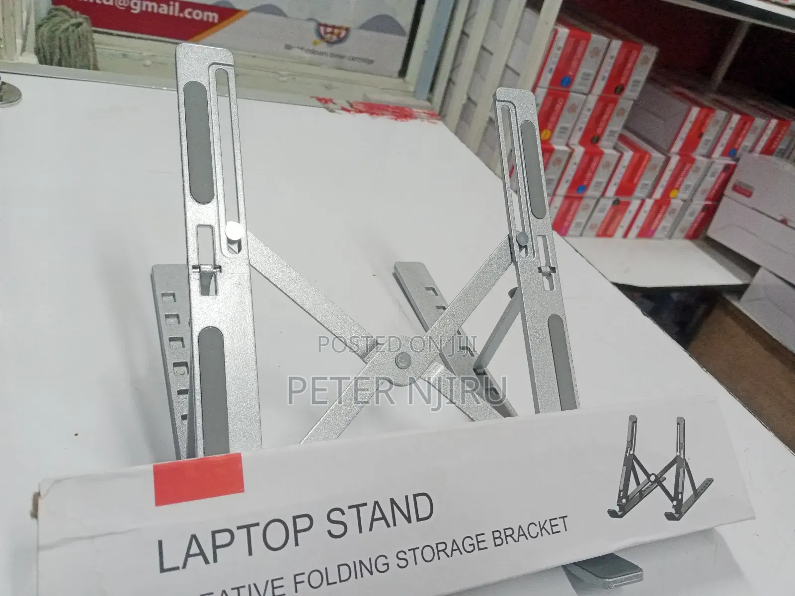 Aluminium Foldable Laptop Stand