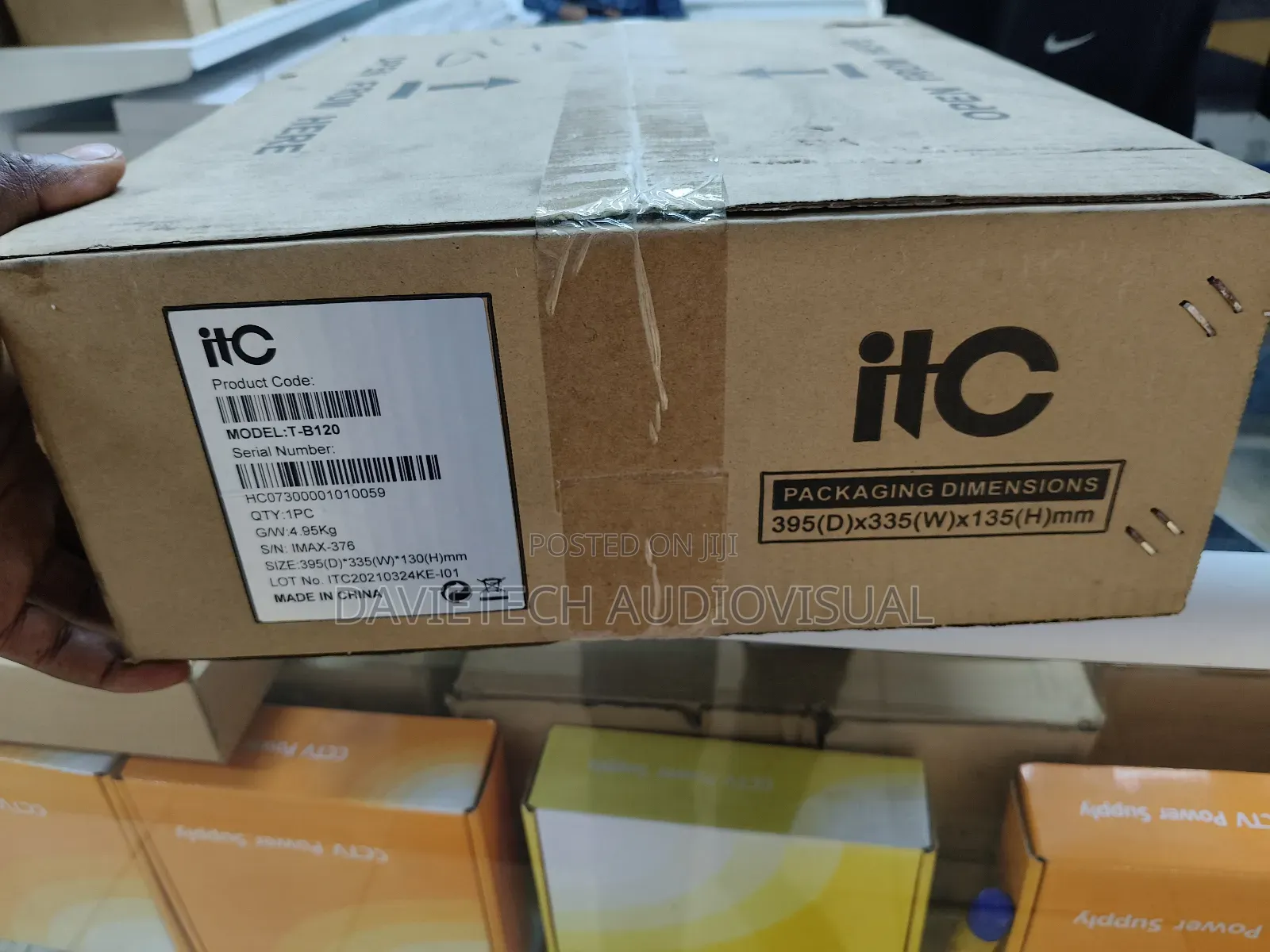 Itc Tb-120 Amplifier