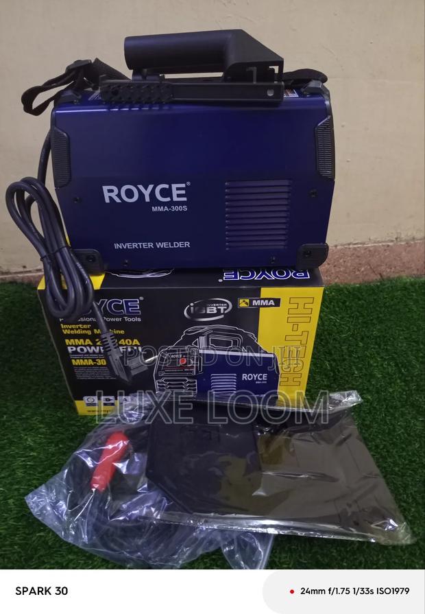 Welding Inverter Machine 300s Royce - main view