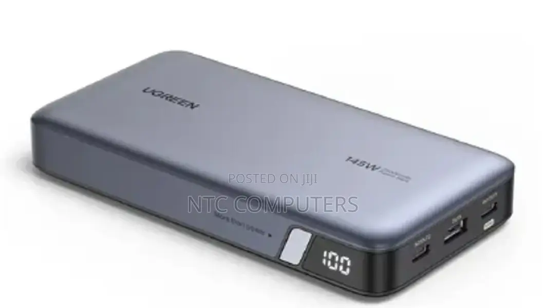 UGREEN 25000mah 145W Two-Way Fast Charging Power Bank - PB20