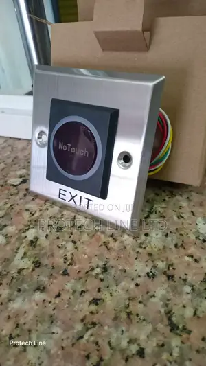 No Touch Door Release Exit Button