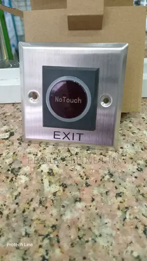 No Touch Door Release Exit Button