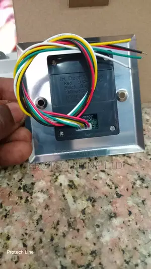 No Touch Door Release Exit Button