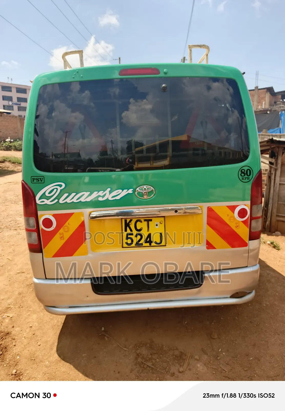 Toyota HiAce 2012 Silver