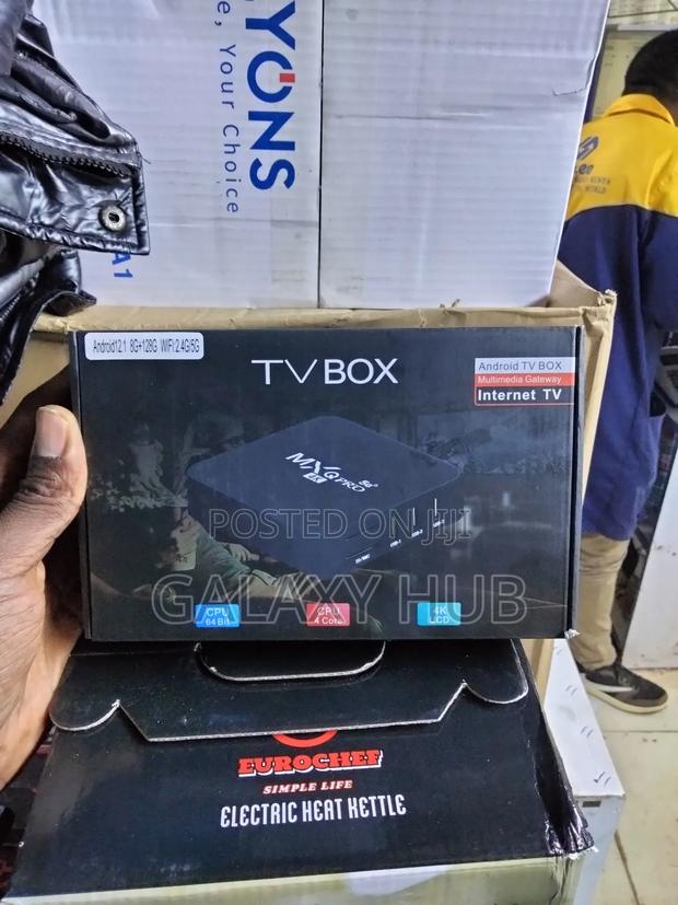 MXQ Pro 5g Android Tv Box 8gb Ram + 128gb Rom