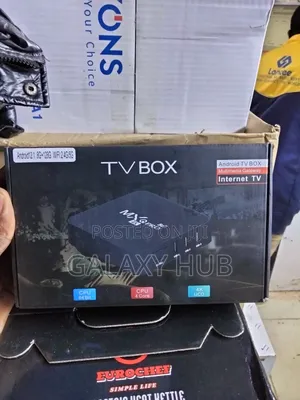 MXQ Pro 5g Android Tv Box 8gb Ram + 128gb Rom
