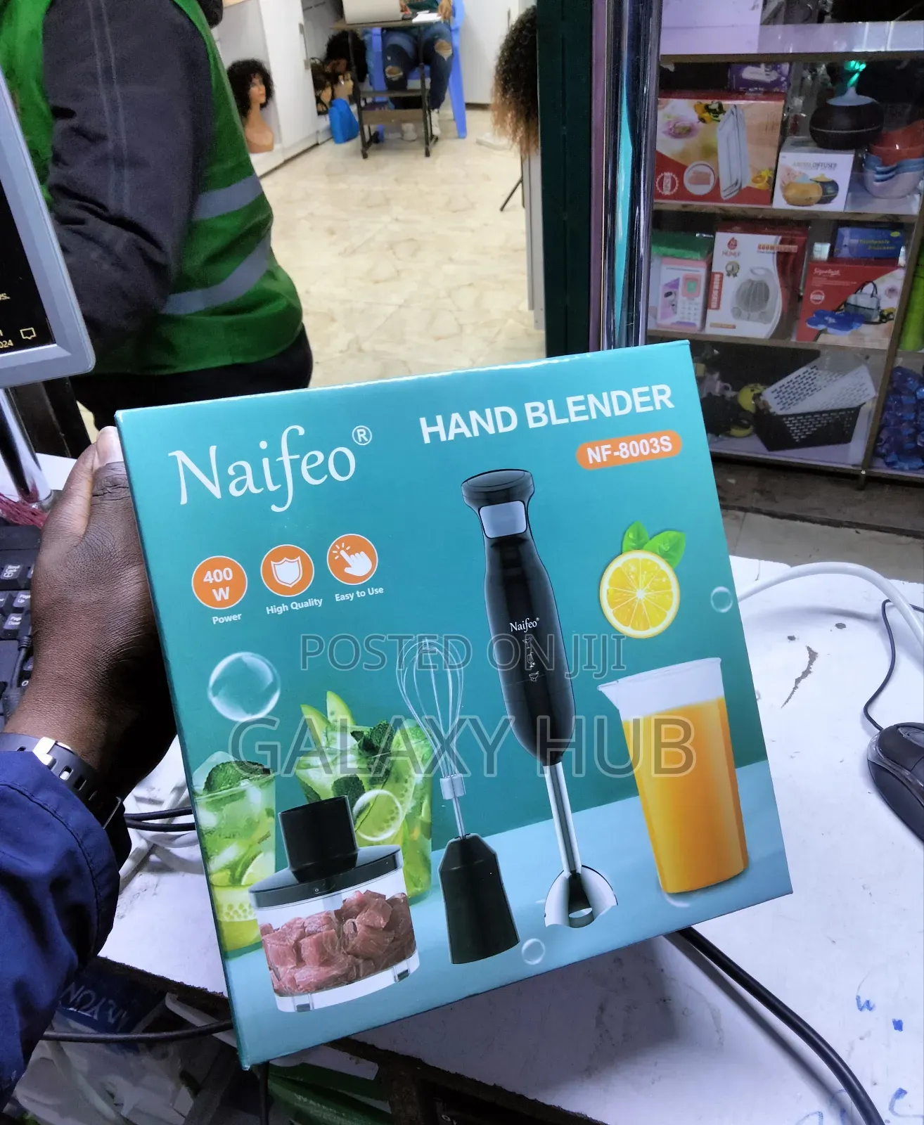 Electric Naifeo 4 in 1 Hand Blender