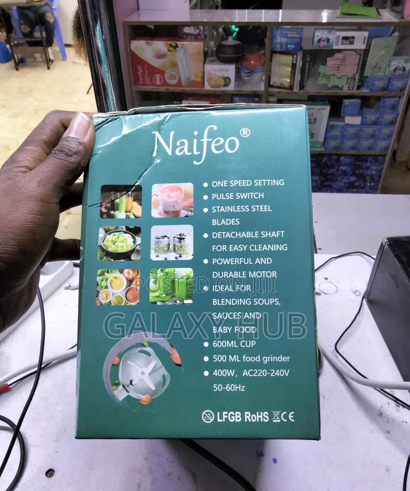 Electric Naifeo 4 in 1 Hand Blender