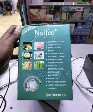 Electric Naifeo 4 in 1 Hand Blender