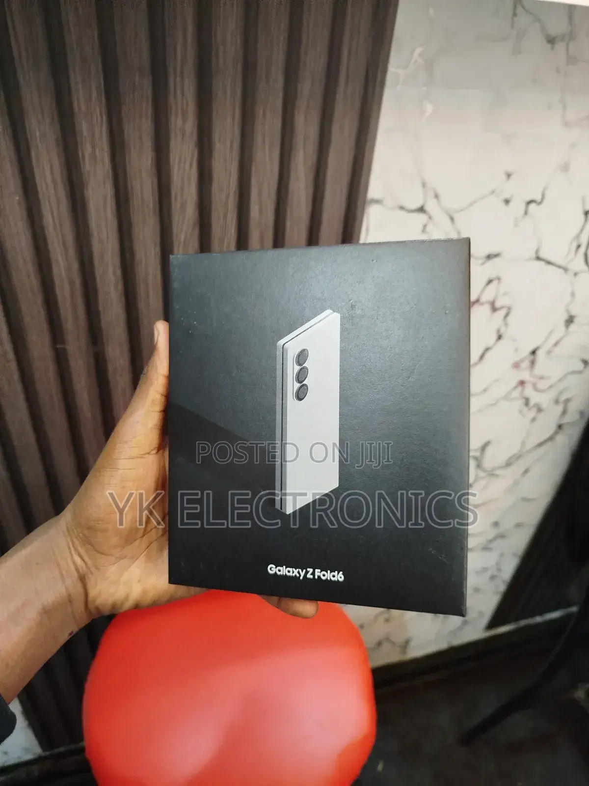 New Samsung Galaxy Z Fold6 256 GB Silver