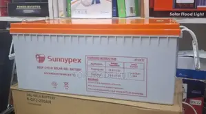 Sunnypex Deep Cycle Solar Gel Battery 200AH