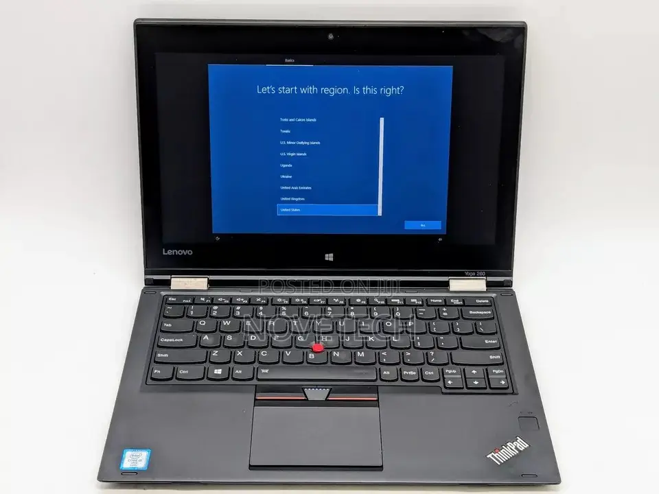 Laptop Lenovo Yoga 260 16GB Intel Core I5 SSD 256GB