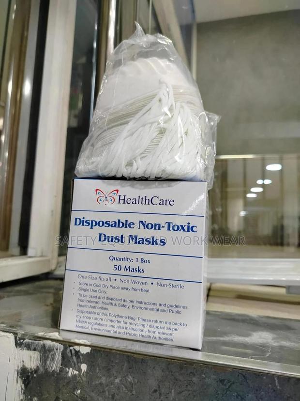 Disposable Non Toxic Dust Masks - main view