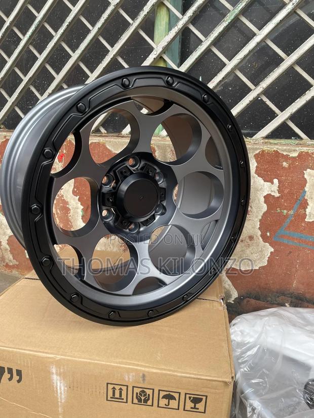 Size 17 4* 4 Heavy Duty Rims