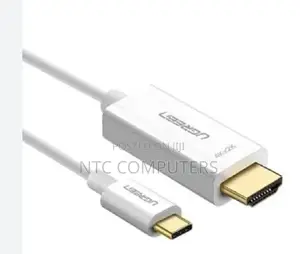 UGREEN USB-C Male to HDMI Male Cable 1.5m - White - MM121