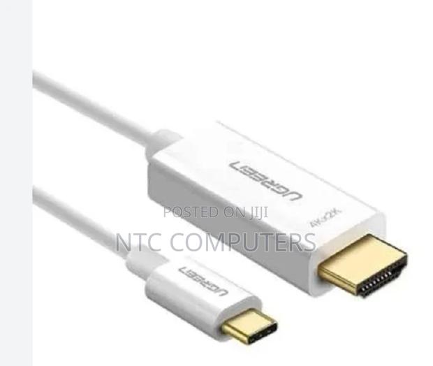 UGREEN USB-C Male to HDMI Male Cable 1.5m - White - MM121