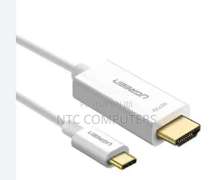 UGREEN USB-C Male to HDMI Male Cable 1.5m - White - MM121