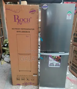 Roch RFR-290-Db-B 230l Bottom Freezer