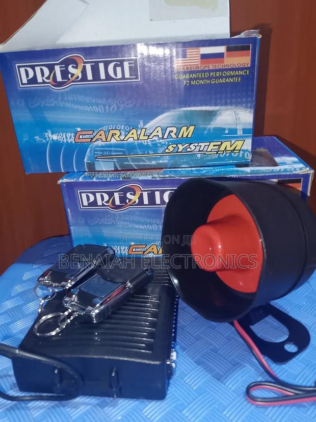 Car Alarm System