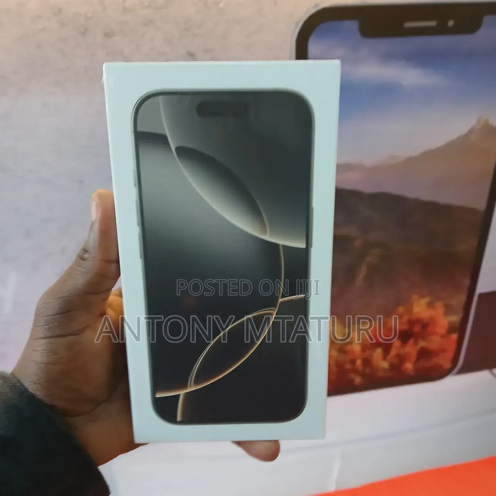 New Apple iPhone 16 Pro 256 GB Black