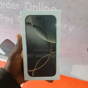 New Apple iPhone 16 Pro 256 GB Black