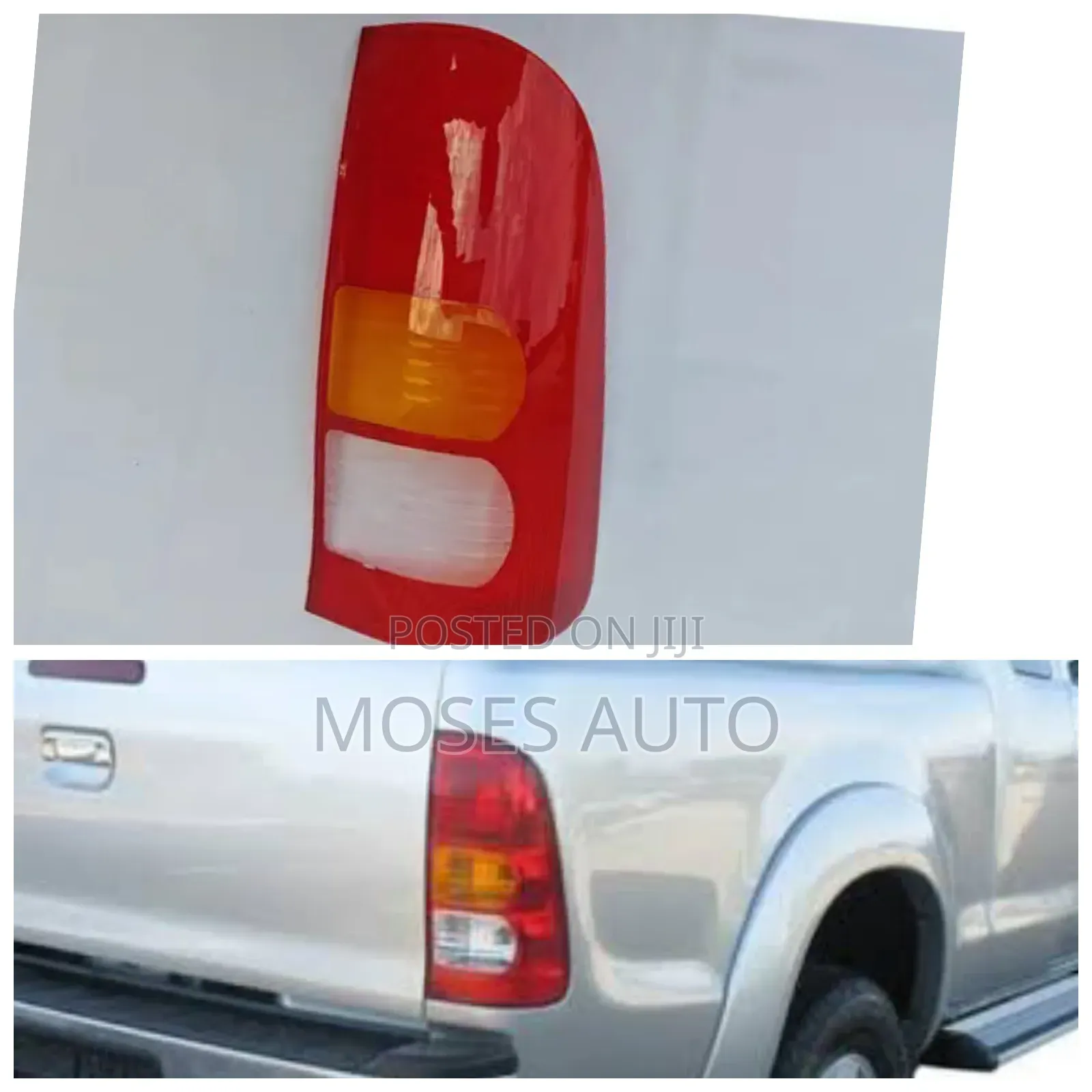 Hilux Vigo Back Light/Taillight Lenses
