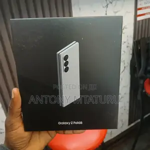 New Samsung Galaxy Z Fold6 256 GB Black