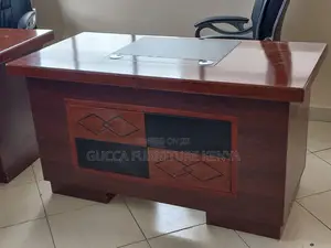 Office Tables:1.2 Meters Executive Mahogany Study Table