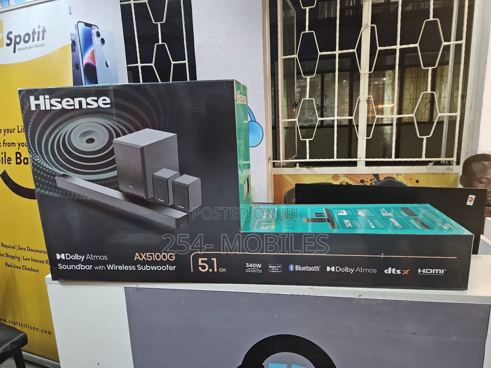 Hisense Ax5100g 5.1CH Soundbar
