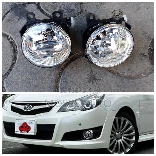 Subaru Legacy Br9 Fog Lights - main view