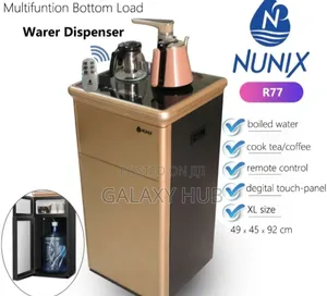 Nunix R77 Bottom Load Hot and Normal Water Dispenser