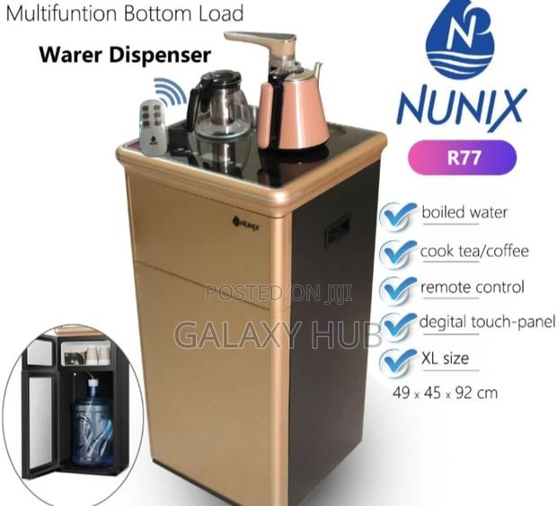 Nunix R77 Bottom Load Hot and Normal Water Dispenser