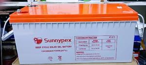 200 Ah Sunnypex Gel Battery - main view