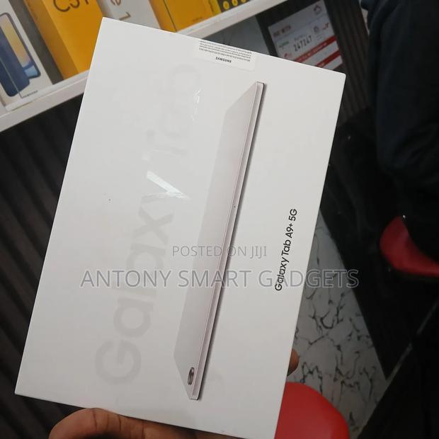 New Samsung Galaxy Tab A9+ 128 GB Silver - thumbnail 3