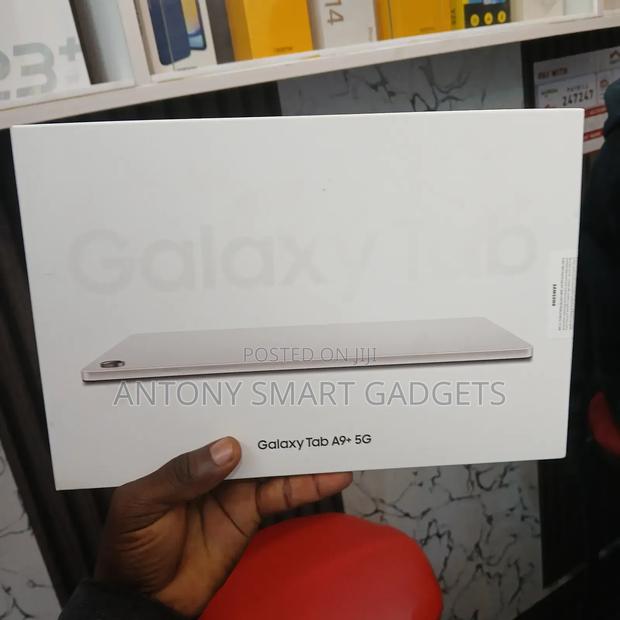 New Samsung Galaxy Tab A9+ 128 GB Silver - thumbnail 4