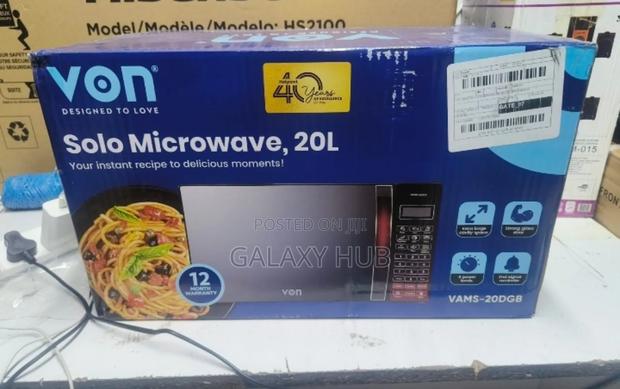 Von Microwave Oven 20l – Vams-20mgx Black