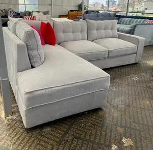Fibre Cushion Elegant L Sofa/Corner Sofa
