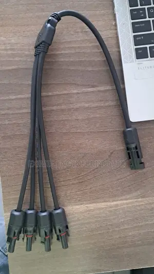 4-1 Y MC4 Solar Panel Cable Connector