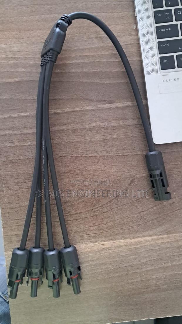 4-1 Y MC4 Solar Panel Cable Connector