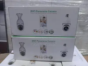 Night Vision V380 Bulb Camera