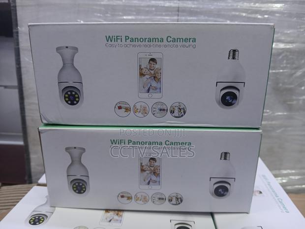 Night Vision V380 Bulb Camera - main view